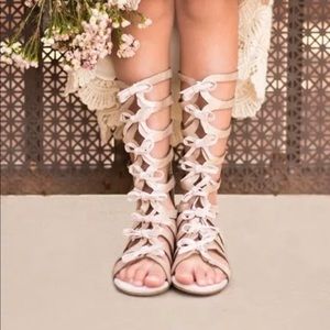 *NEW* Joyfolie Farrah in Blush Metallic